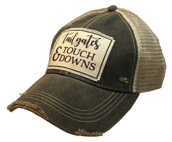 "Tailgates & Touchdowns" Hat