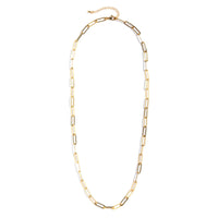 24" Chain Link Necklace