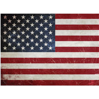 American Flag Transfer