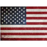 American Flag Transfer