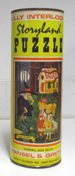 Vintage Hansel & Gretel Puzzle