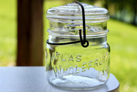 Vintage ATLAS Wholefruit Jar