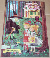 Vintage Hansel & Gretel Puzzle