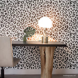 Leopard Spots Wall Stencil