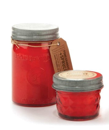 Paddywax Relish Candle - Pomegranate & Spruce