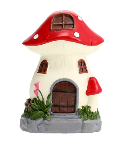 Red Top Mushroom House