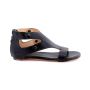 BED STU Soto Black Rustic Sandal