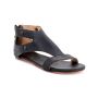 BED STU Soto Black Rustic Sandal