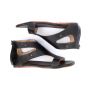 BED STU Soto Black Rustic Sandal