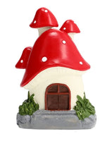 Trio Top Mushroom House