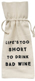 Cotton Wine Bag